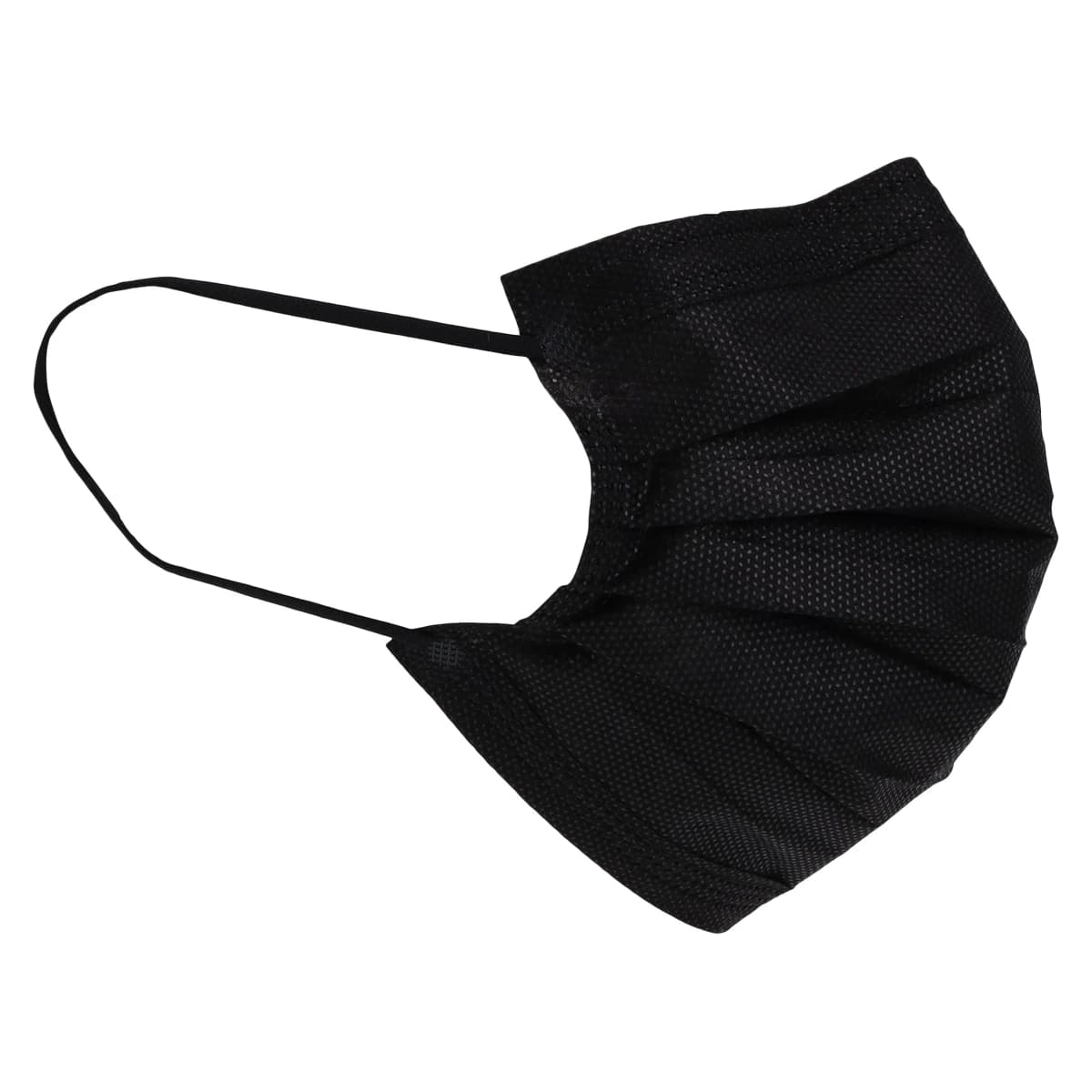 Cranberry S3+ ASTM Level 3 Procedure Face Mask, Black, Ear Loop, 50/Box, S3160K thumbnail 3
