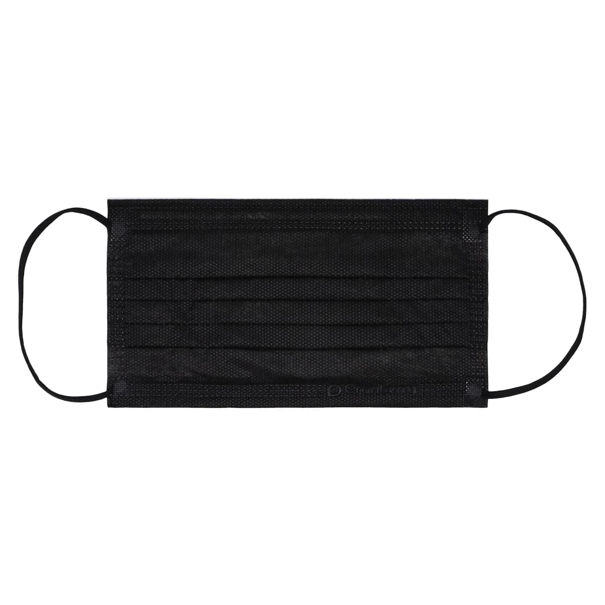 Cranberry S3+ ASTM Level 3 Procedure Face Mask, Black, Ear Loop, 50/Box, S3160K thumbnail 5