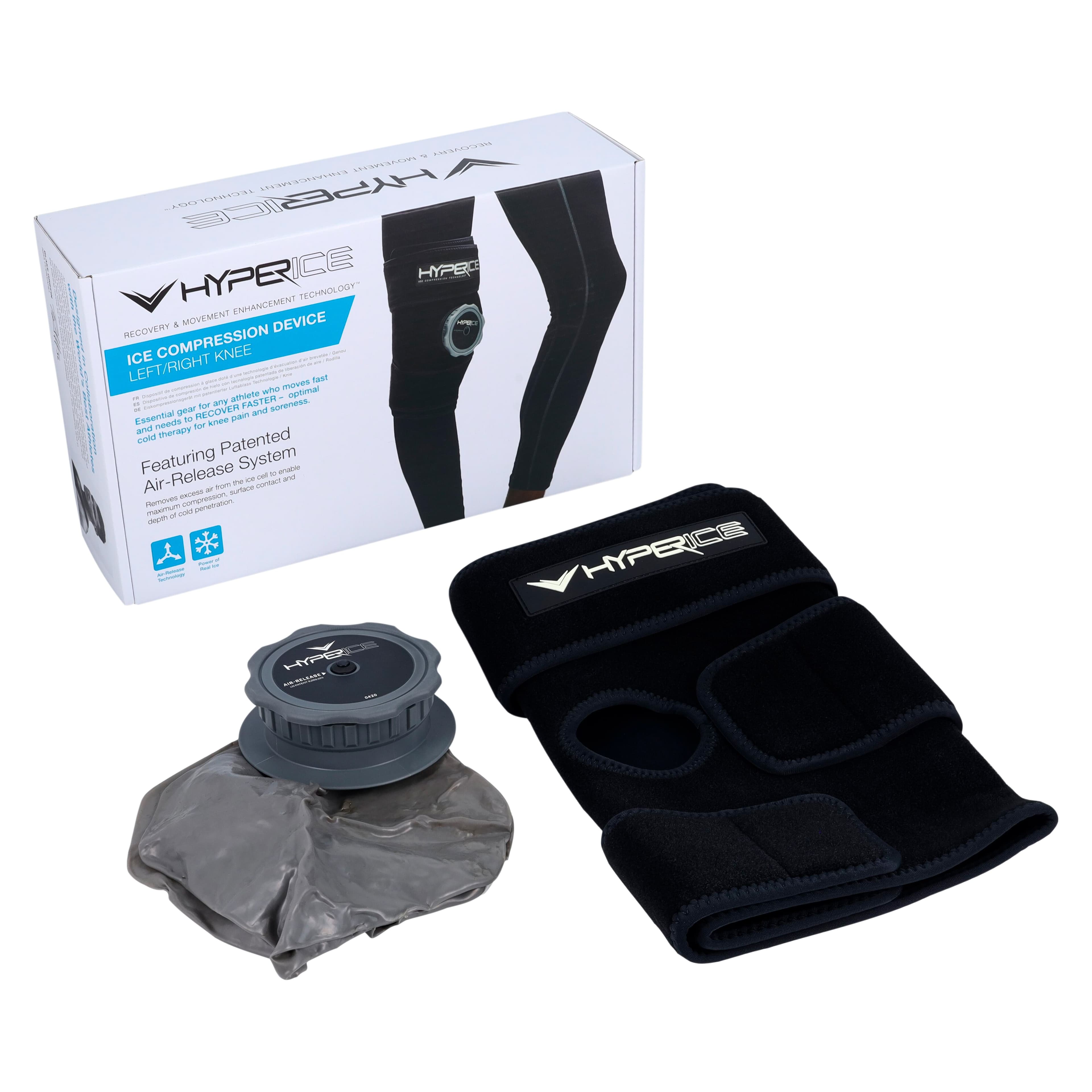 Hyperice ICT Massager Knee, Black thumbnail 2
