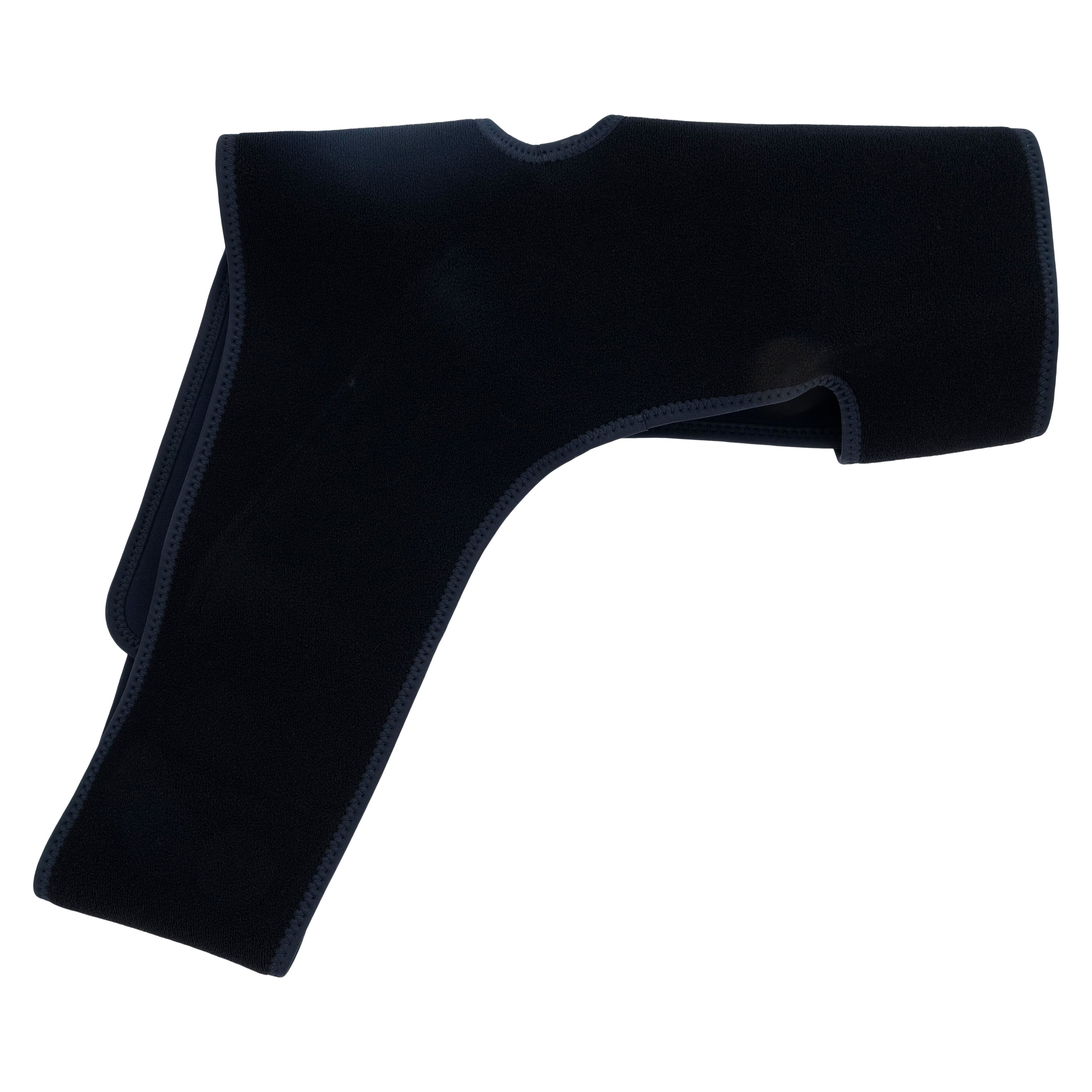 Hyperice ICT Shoulder Right Ice Compression Massager, Black Neoprene thumbnail 4