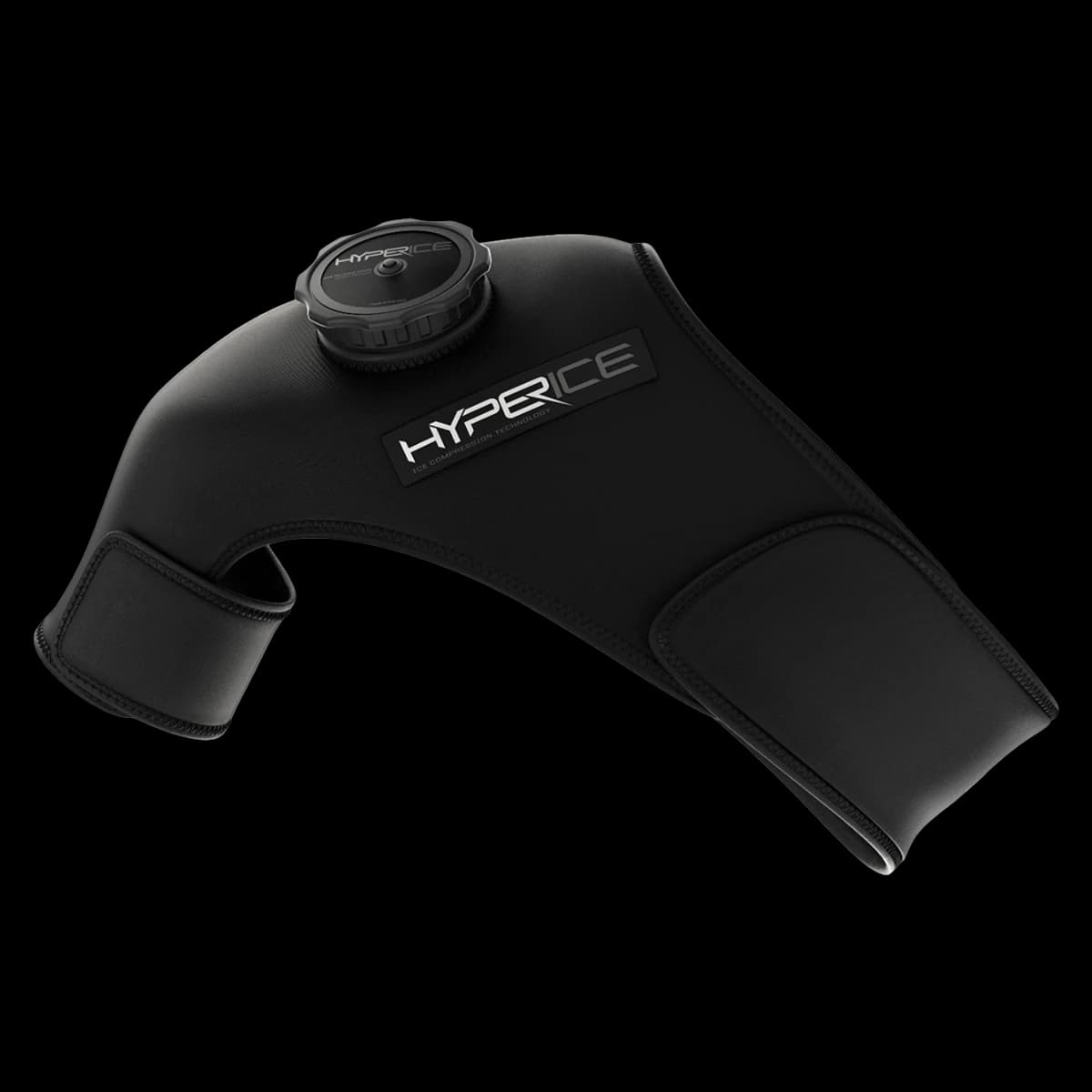 Hyperice ICT Shoulder Right Ice Compression Massager, Black Neoprene - ICT Shoulder Right - Image 1