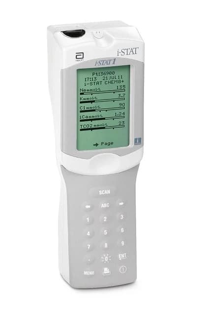 Abbott i-STAT Handheld Wireless Blood Analyzer, 9V Battery - Analyzer Bld HH i-Stat Wirelss - Image 1