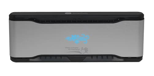 Georgia-Pacific ActiveAire Air Freshener Dispenser, In-Stall, Black/Gray Plastic, 1.17 x 9.5 x 3.5 in, Each - ActiveAire Dispenser In-Stall - Image 1
