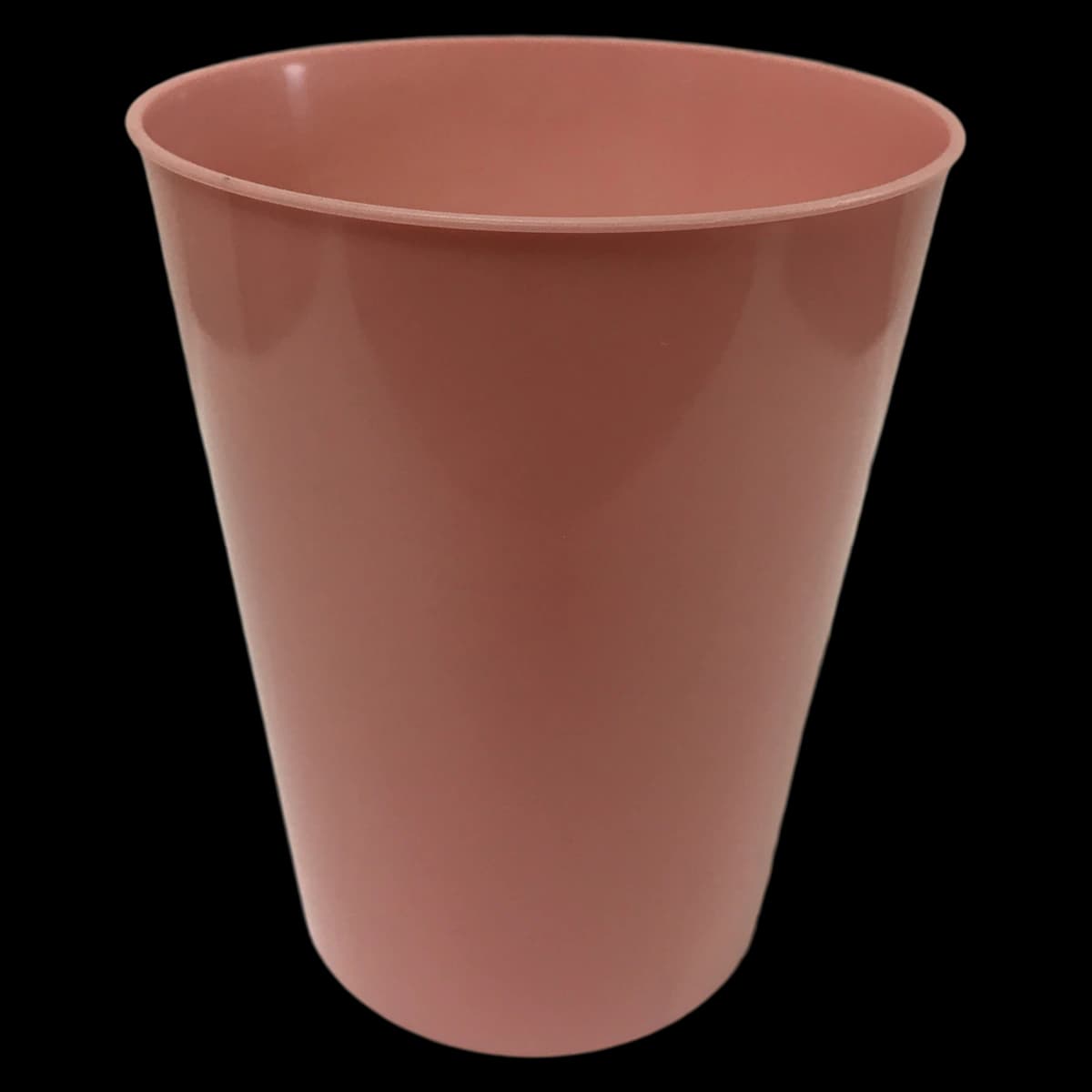 GMAX Tumbler Rose, 8 oz, Round Plastic Drink Cup - GMAX Tumbler Rose - Image 1
