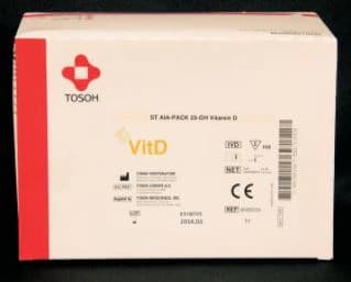 ST AIA-Pack 25-OH Vitamin D Reagent, 100 Tests/Box - ST AIA-Pack 25-OH Vitamin D - Image 1