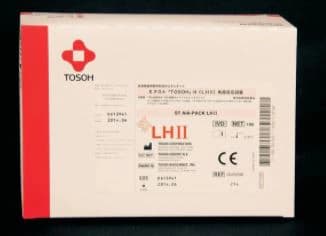 Tosoh AIA-Pack Luteinizing Hormone II (LH II) Reagent, 100 Tests/Box - ST AIA-Pack LHII - Image 1