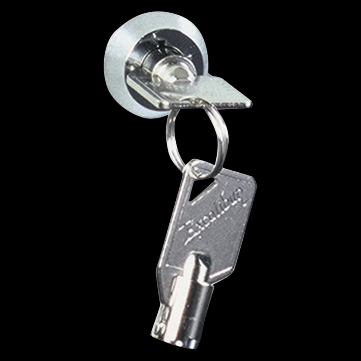 Harloff Replacement Key for Narcotic Cabinet Lock, Model 92145 - Key f/Narc Cabinet Lock 92145 - Image 1