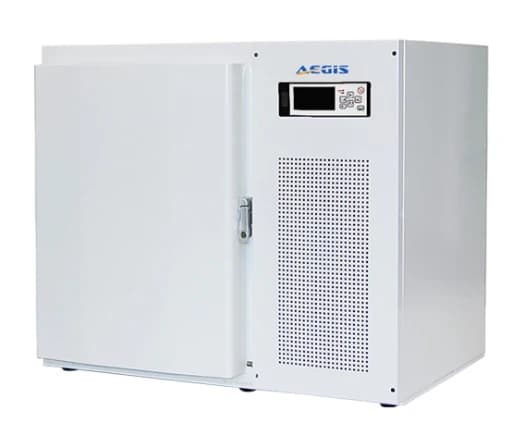Aegis Scientific Ultra-Low Temperature Freezer, 3.3 Cu Ft, Solid Door, -40 to -86C, 94L - Freezer UltraLo -86C Uprt 94L - Image 1