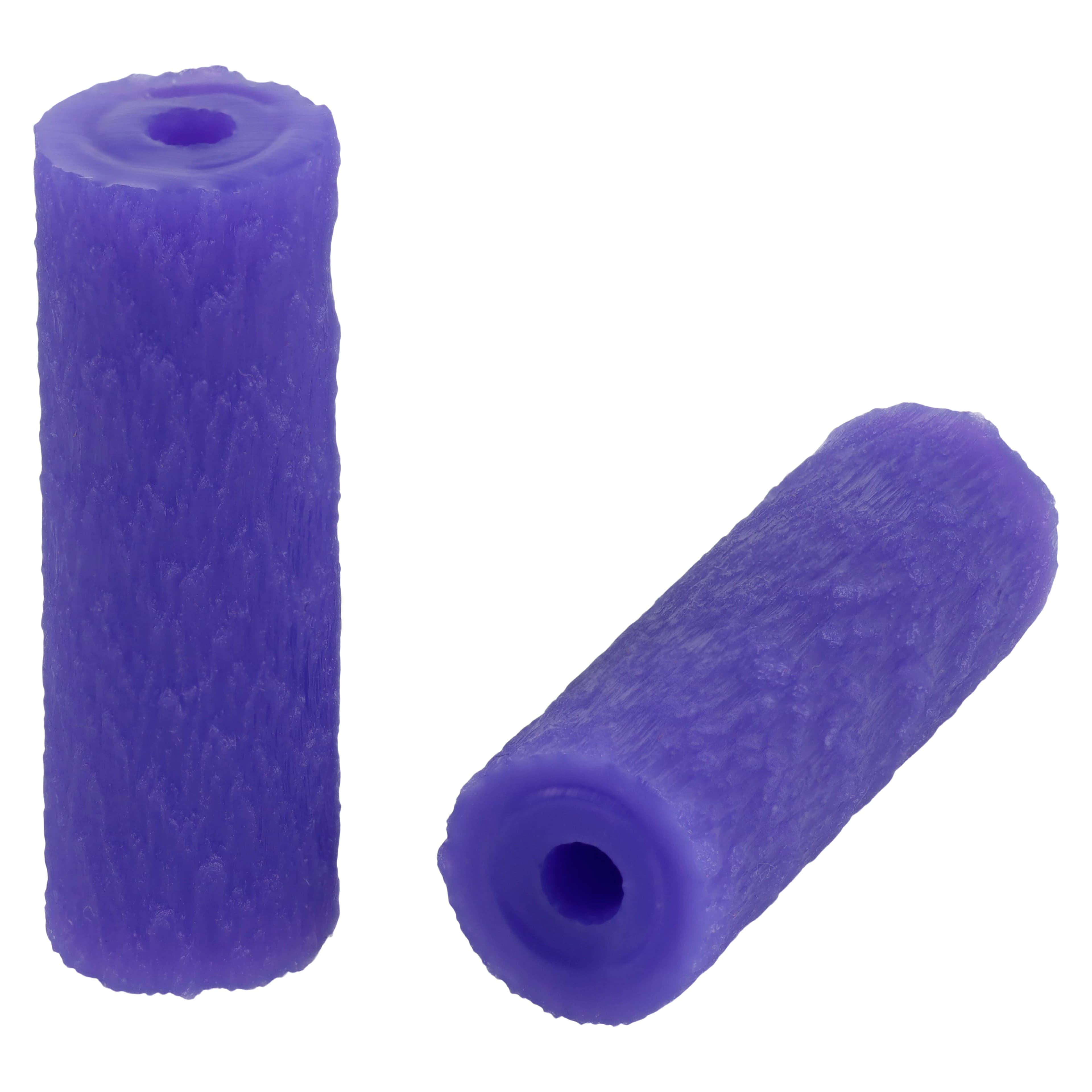 Chewies Aligner Tray Seaters, Purple Grape, 2/Pkg, 1 3/8 in x 7/16 in - Chewies™ Aligner Tray Seaters, 2/Pkg - Purple Grape - Image 1