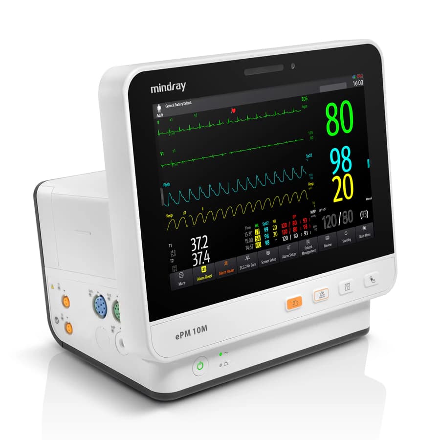Mindray ePM 10M Patient Monitor with Nellcor SpO2 - ePM 10M w Nellcor SpO2 - Image 1