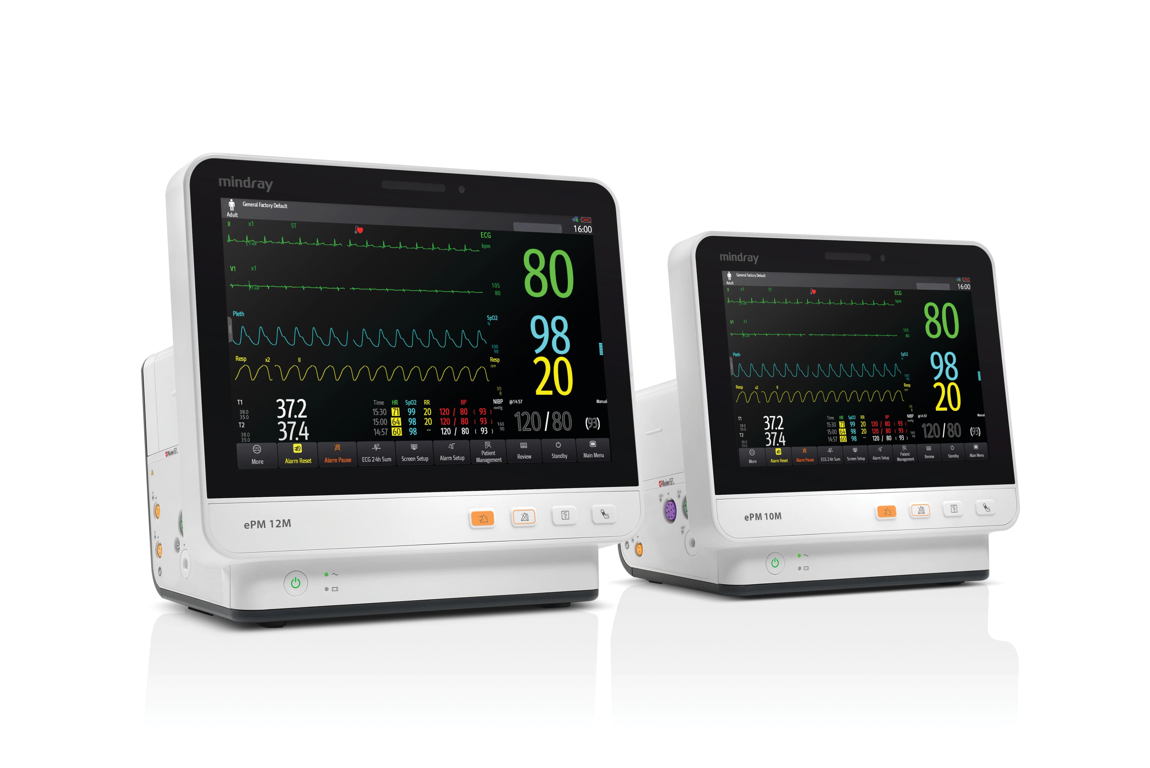 Mindray ePM 12M Patient Monitor, Standard Configuration - ePM 12M Standard - Image 1