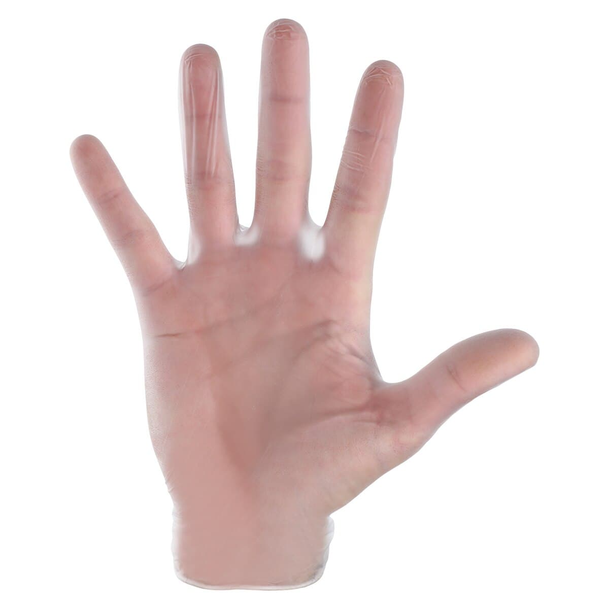 Derma Free PF Vinyl Exam Gloves, Small, Clear, Non-Sterile, 100/Box, DF-850-S thumbnail 3