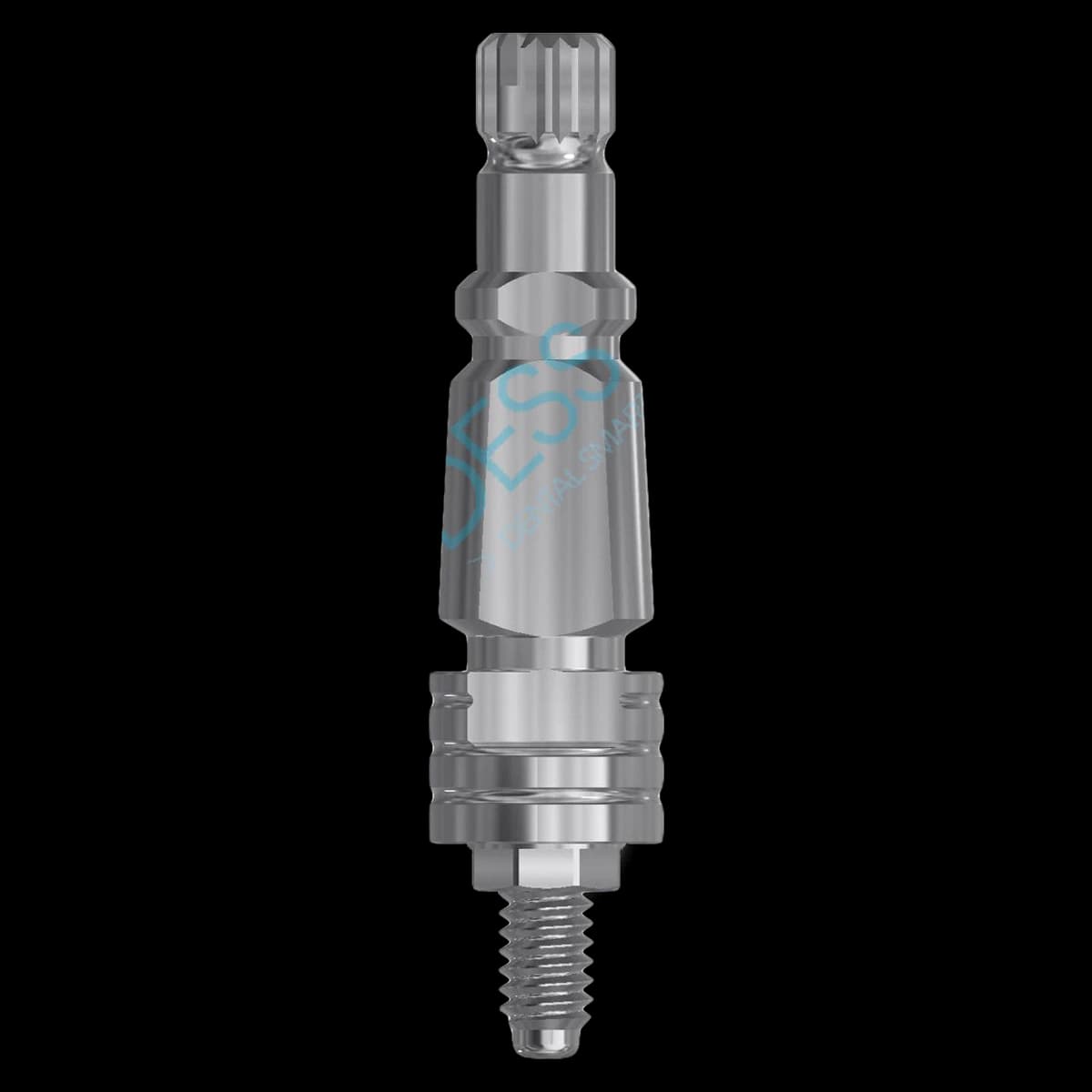 DESS Transfer Coping STROCT RN, Impression Transfer Prepackaged, Straumann Tissue Level 4.1/4.8, Internal Octagon, Each - Transfer Coping STROCT RN - Image 1