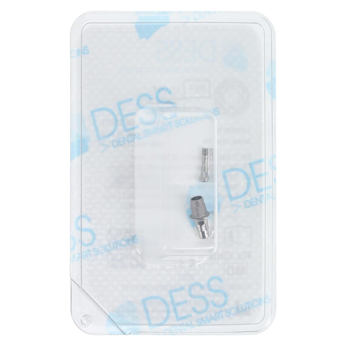 Dess TiBase Engaging Titanium Base for Straumann Bone Level, RC 4.1/4.8, 1mm, Each thumbnail 2