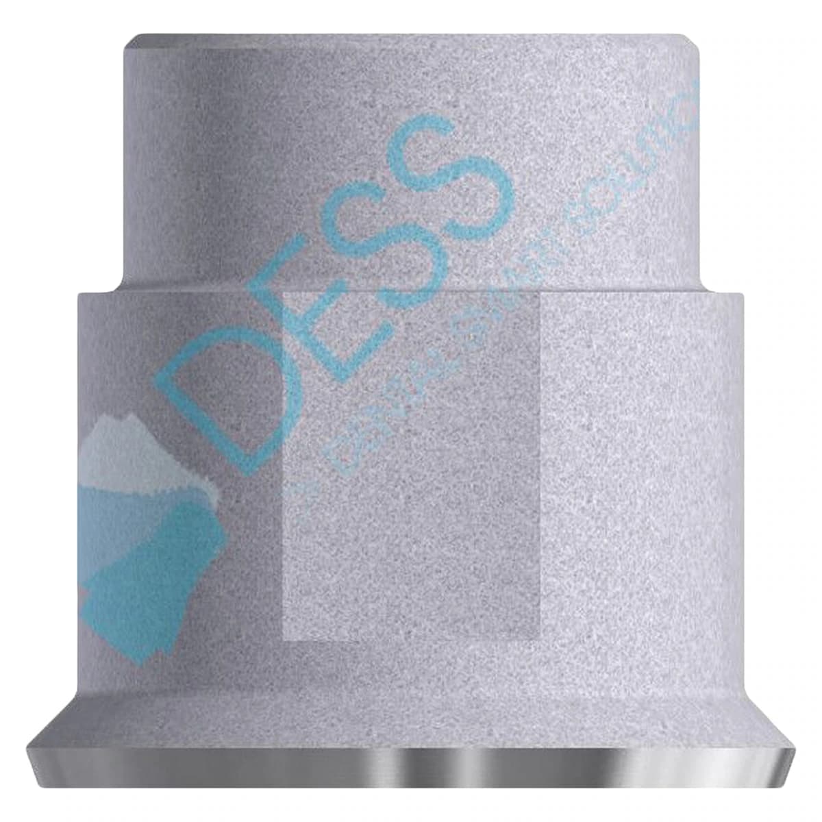 DESS TiBase Engaging Titanium Base for Straumann Tissue Level RN Abutment, External Octagon, 4.1/4.8mm, Each - TiBase Eng STROCT RN Abt - Image 1