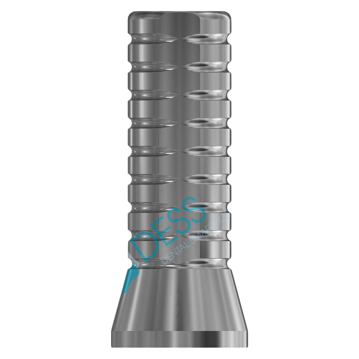 DESS Temporary Abutment Non-Engaging on Abutment - Octagon, Titanium, Straumann Tissue Level 4.1/4.8, Each - Temp Abt NEng STROCT RN Abt - Image 1