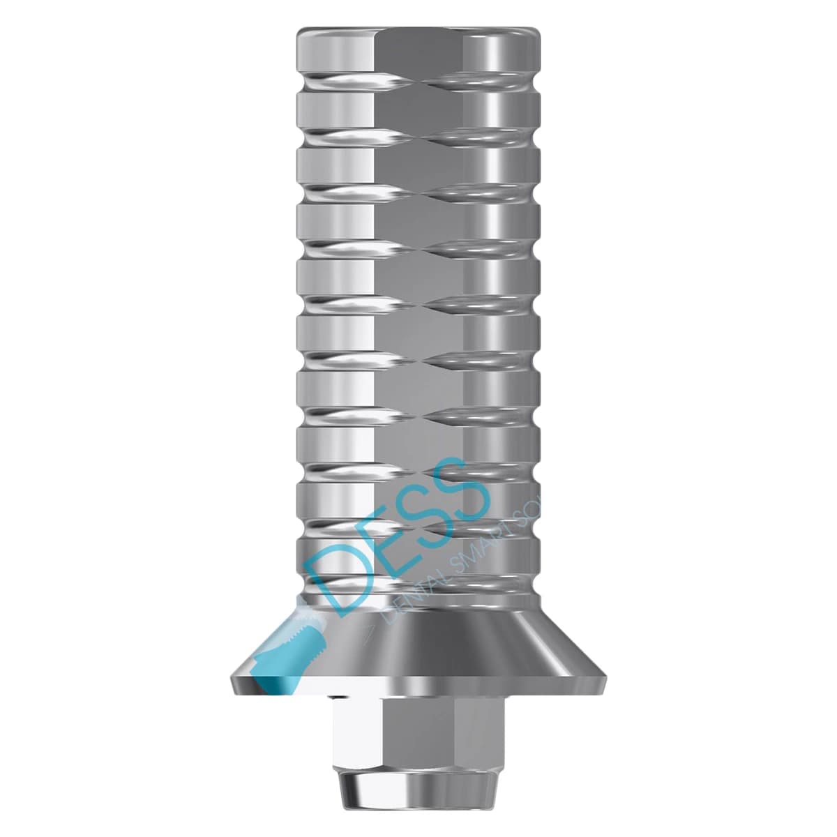 DESS Temporary Abutment Engaging WN 6.5 on Implant - Octagon, Titanium, Straumann Tissue Level, 4.8/6.5, Each - Temp Abt Eng STROCT WN - Image 1