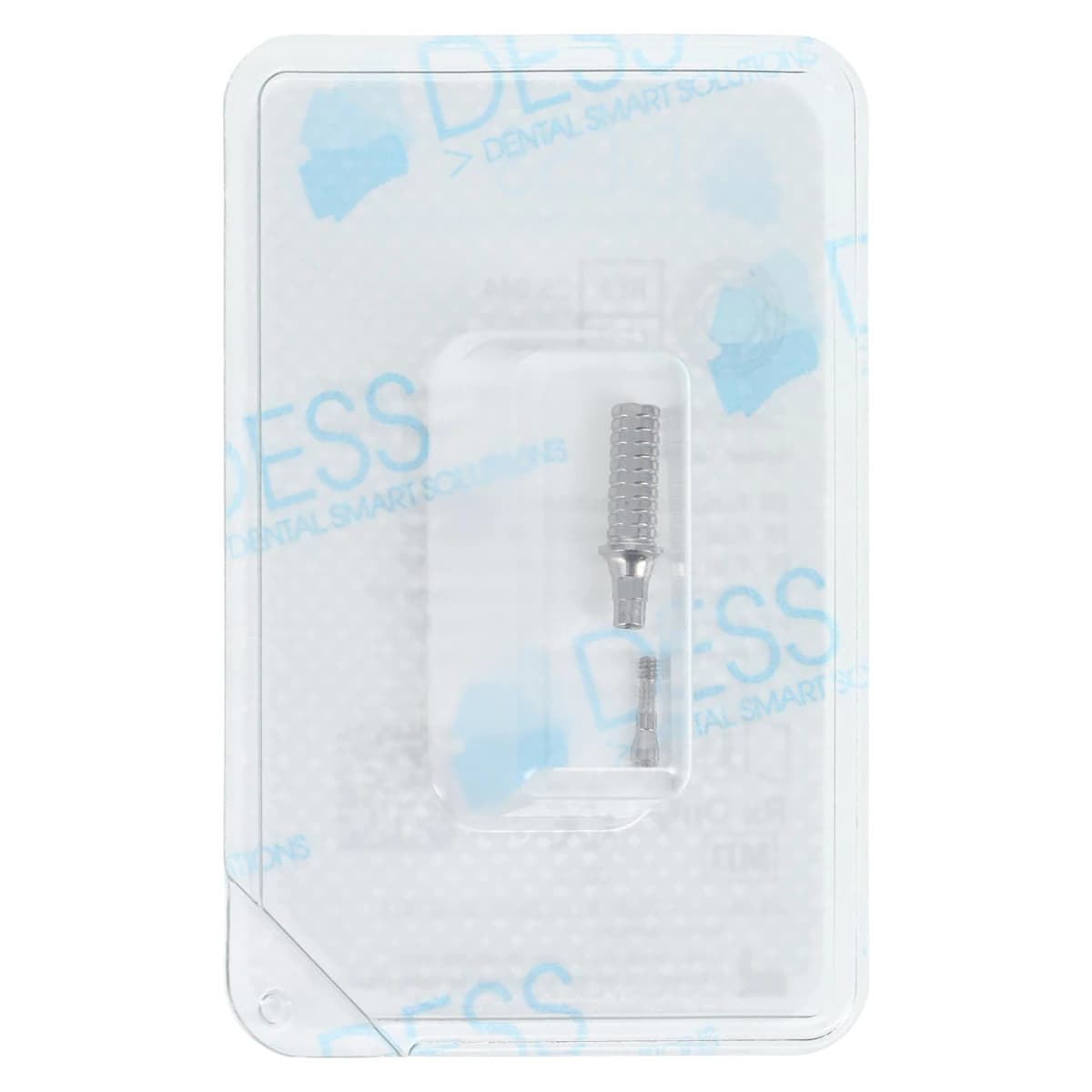 DESS Temporary Abutment Engaging RP, Conical Bone Level, Straumann 4.1/4.8 RC, Titanium, Each thumbnail 2