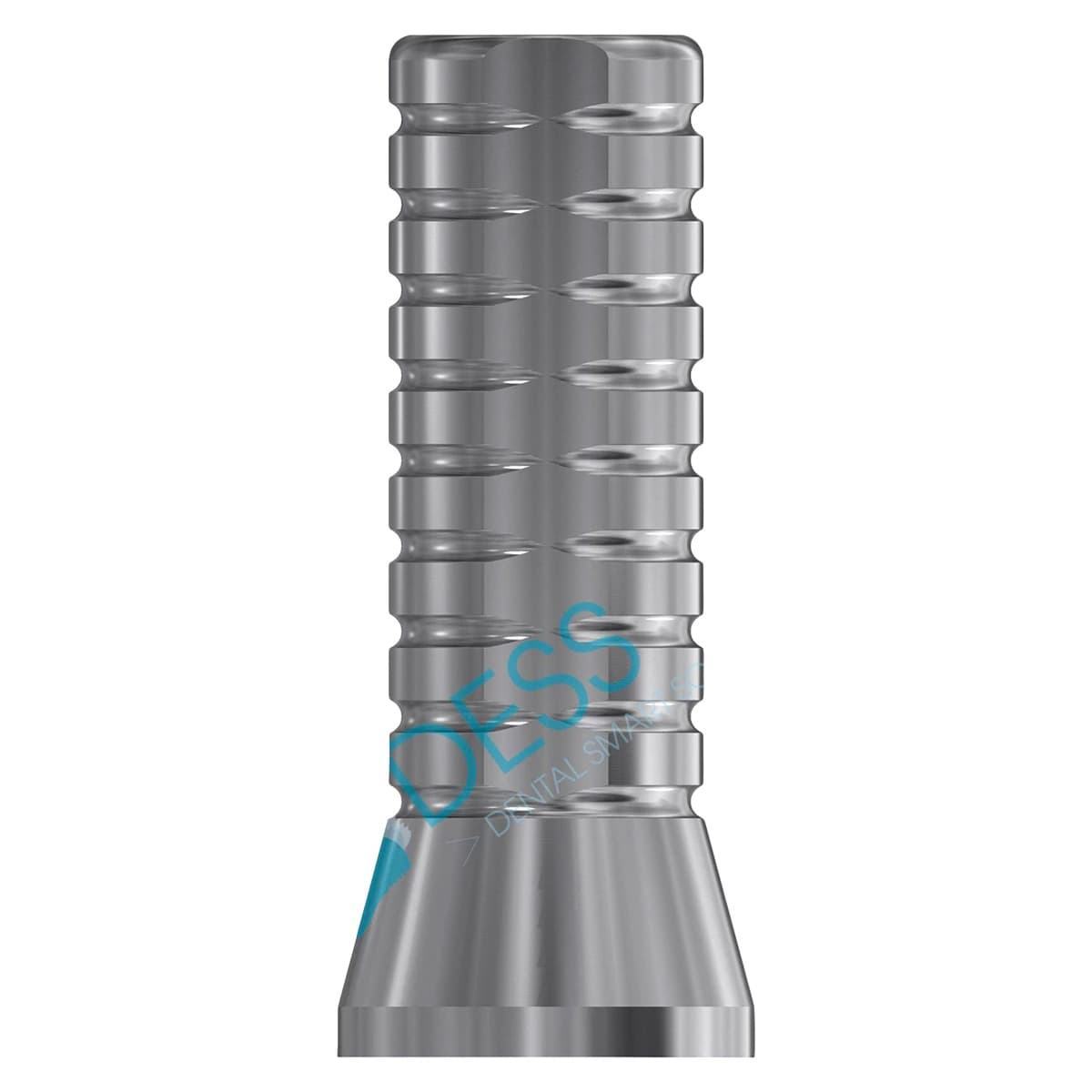 DESS Temporary Abutment Engaging RN 4.8 on Abutment - Octagon, Titanium, Straumann Tissue Level, 1 Each - Temp Abt Eng STROCT RN Abt - Image 1