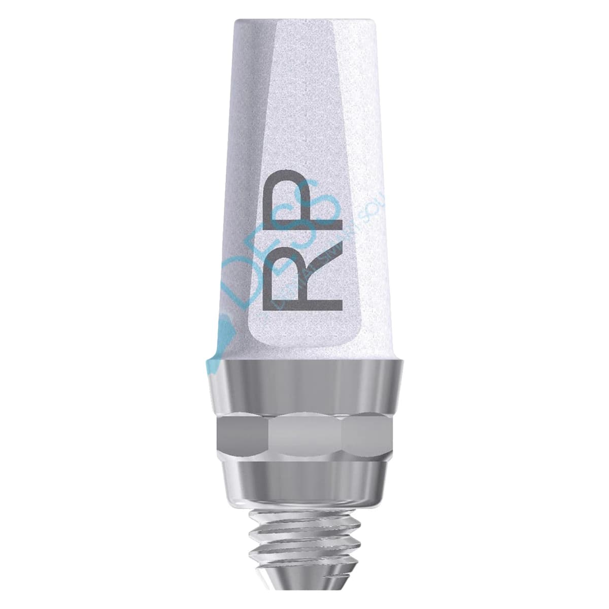DESS Straight Abutment on Implant, Internal Octagon, Straumann Tissue Level, 4.1/4.8, Each - Abt Str STRBL 4.1/4.8 RN - Image 1