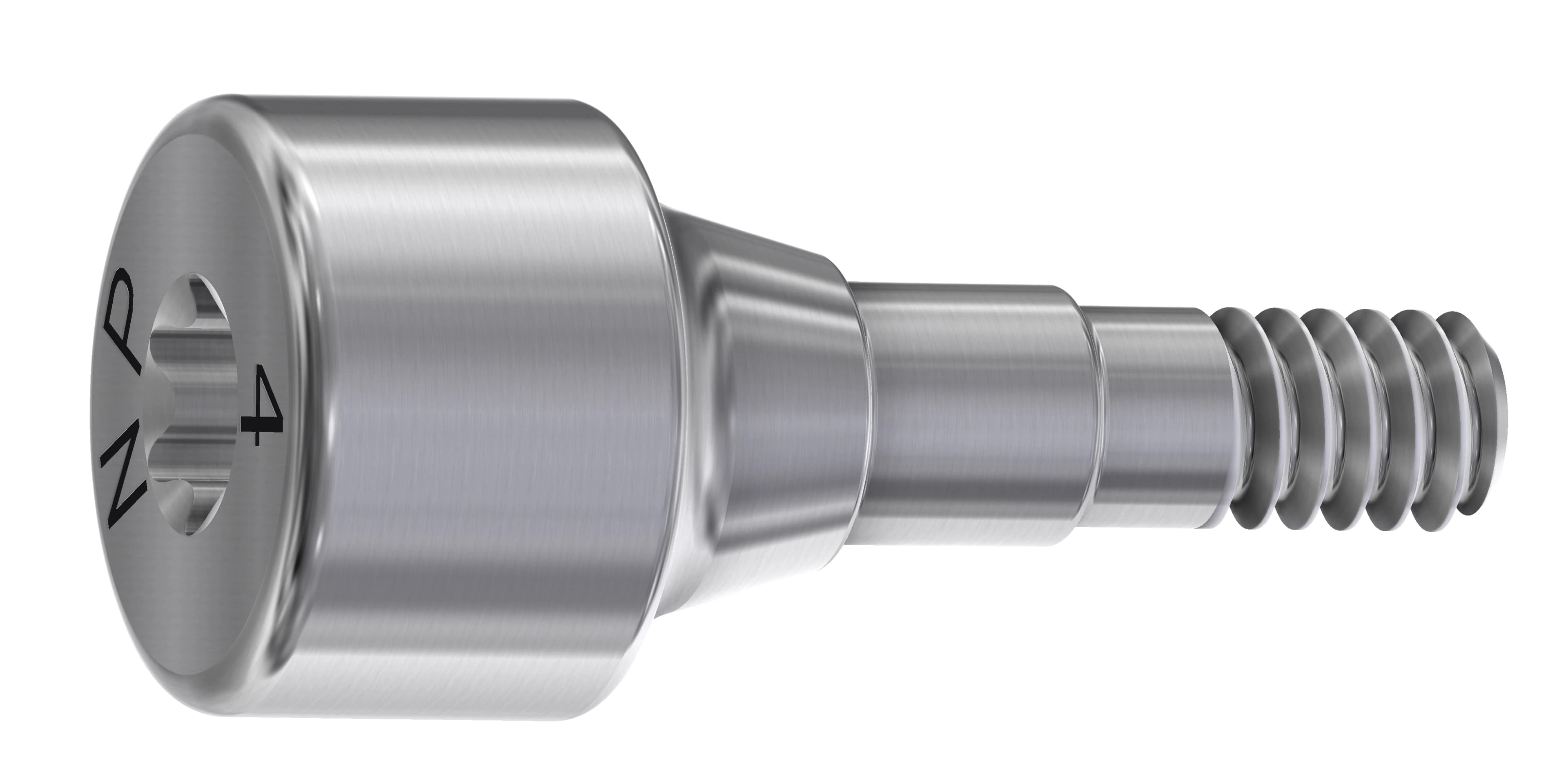 DESS Healing Abutment, 4mm, Narrow CrossFit (NC), Conical, Straumann Bone Level, 1 Each - Healing Abt STRBL NC 4mm - Image 1