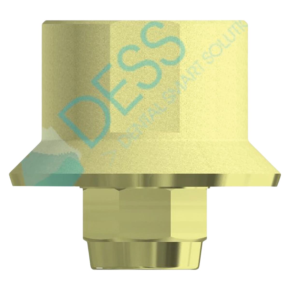 DESS ANGLEBase Engaging Base Titanium 4.8/6.5 WN for Straumann Tissue Level, Octagon, Each - ANGBase Eng STROCT 4.8/6.5 WN - Image 1