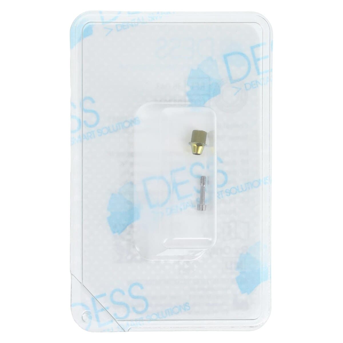 DESS ANGLEBase Titanium Non-Engaging Abutment Base, 3.3mm, Straumann Bone Level, Conical, Each thumbnail 2