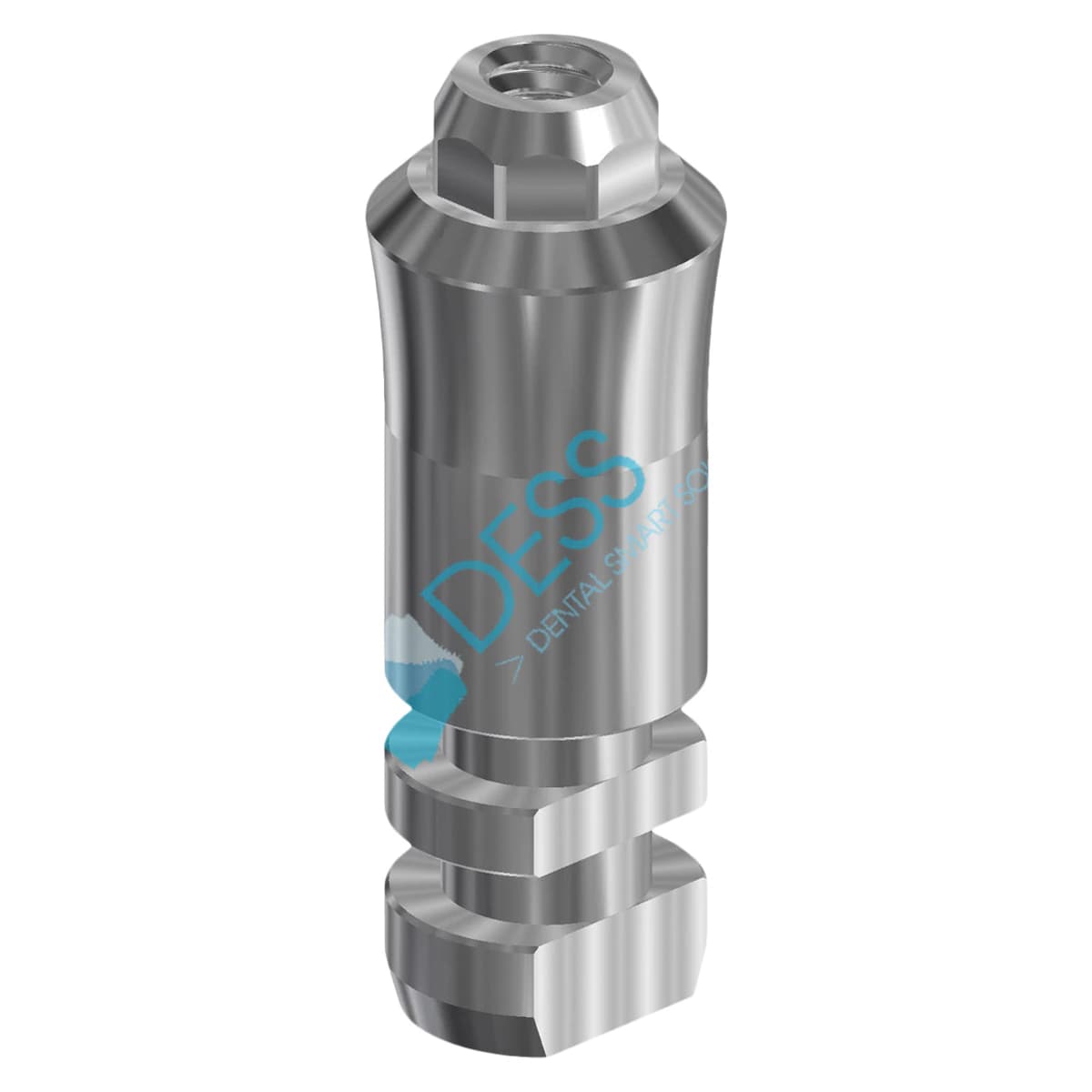 DESS Analog M STROCT 4.1/4.8 RN - Straumann Tissue Level Implant Analog, Octagon, Non-Anodized, 1 Each - Analog M STROCT 4.1/4.8 RN - Image 1