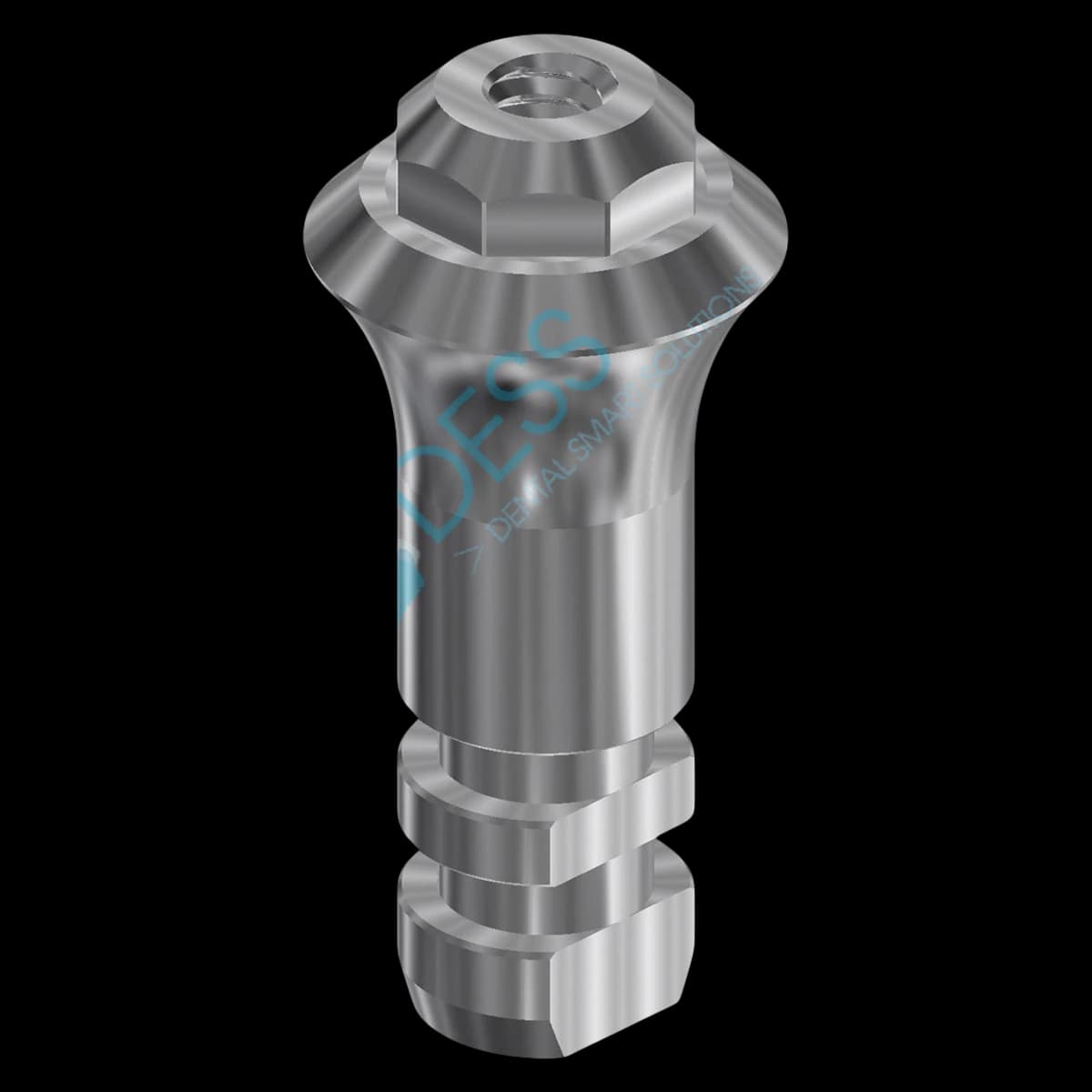 DESS Analog WN 6.5 on Converter - Octagon, No Anodized, Straumann Tissue Level, 4.8/6.5, 1 Each - Analog M STROCT 4.8/6.5 WN - Image 1