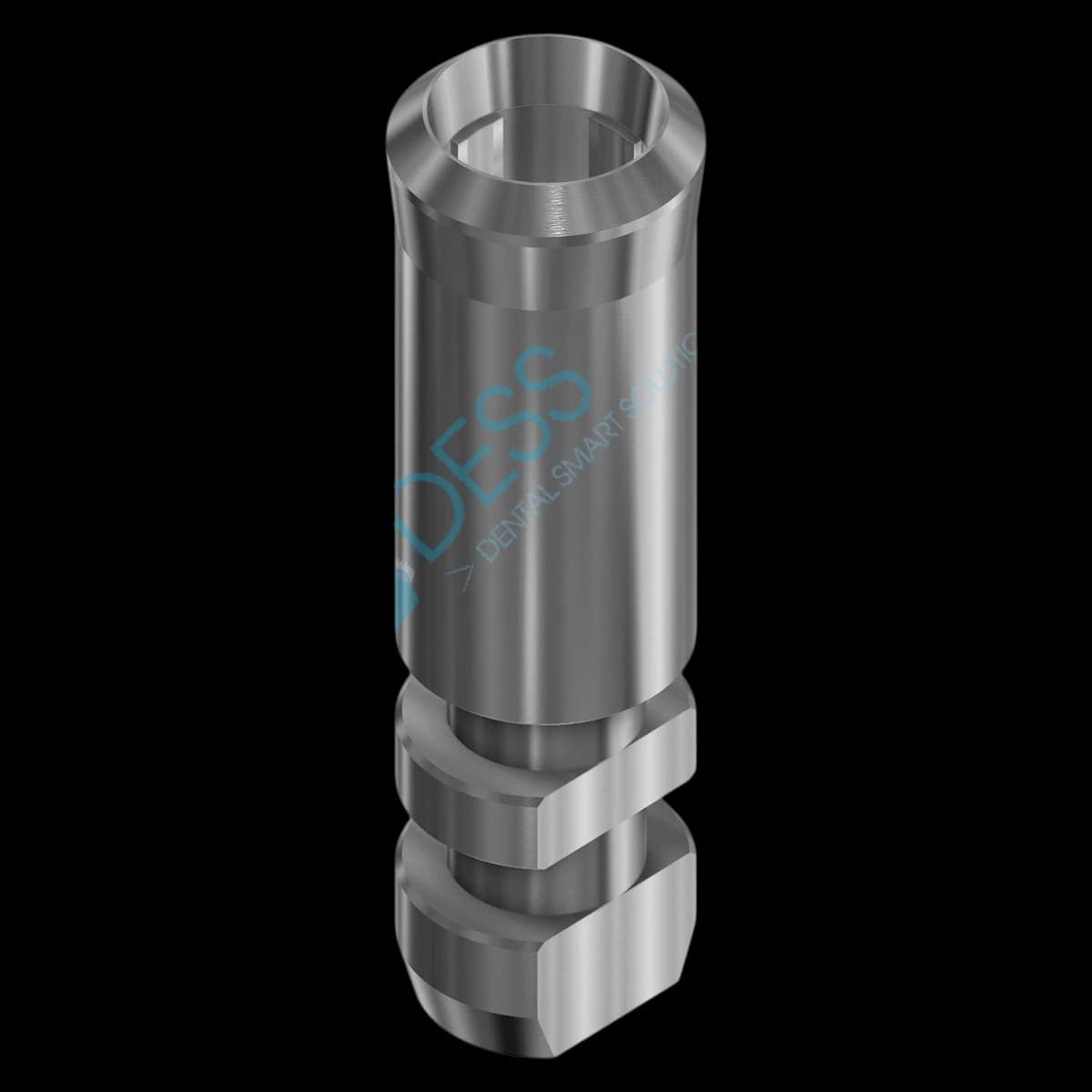 DESS Analog NNC 3.3 on Implant - Internal Octagon, Non-Anodized, 1 Each - Analog M STRBL 3.3 NC - Image 1