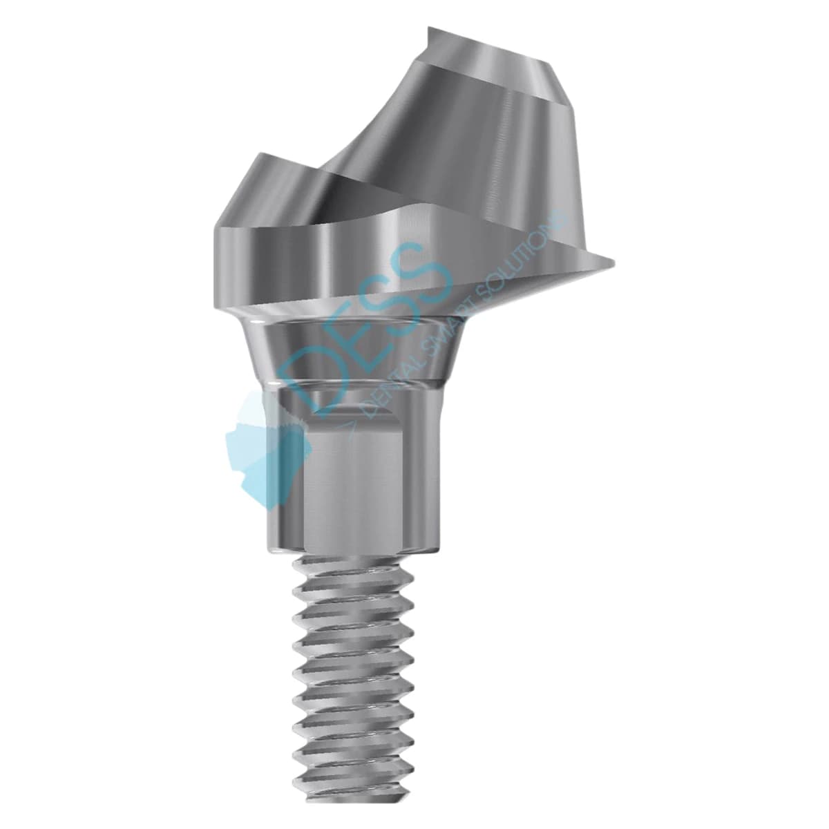 DESS Multiunit Abutment, 17° Angled, Straumann Bone Level, Narrow CrossFit (NC), 2.5mm, 1 Each - MUA STRBL 3.3 NC 17 2.5mm - Image 1
