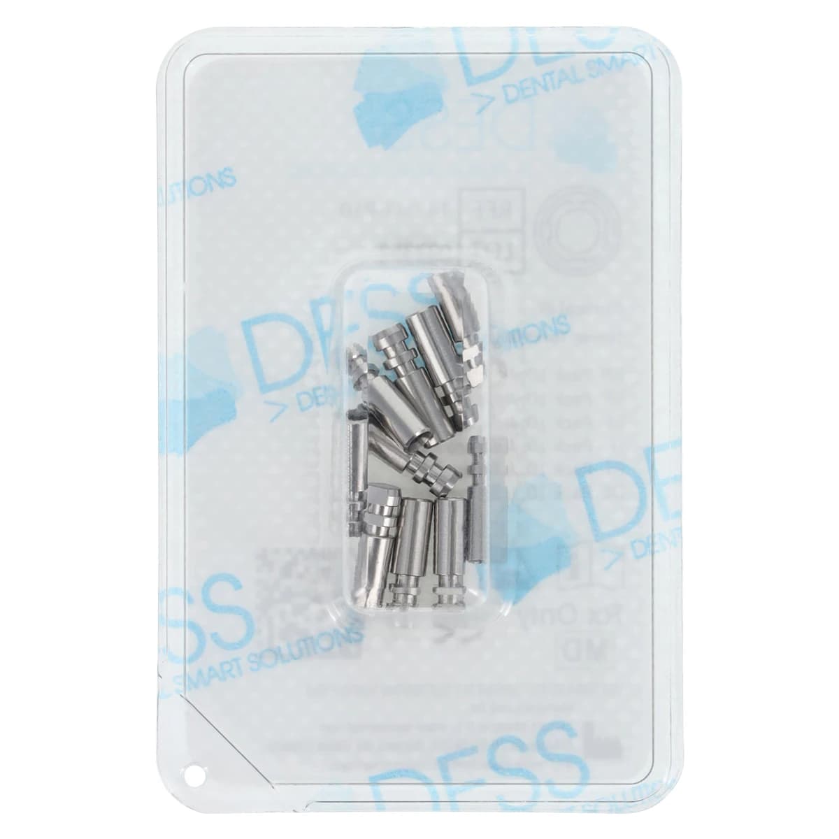 DESS Analog NP NC/3.3 Conical BL No Anodized, Platform 3.3, NC Connection, Stone/Digital, Pack of 10 thumbnail 2