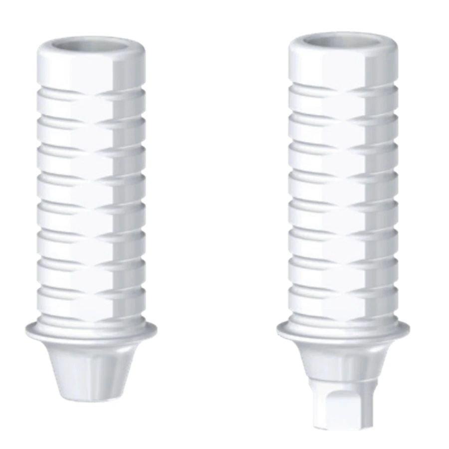Dess WaxUp Abutment Castable Plastic-Polyoxymethylene Non-Engaging 4.1/4.8 Straumann Bone Level, 10/Package - WaxUp NEng STRBL RC - Image 1