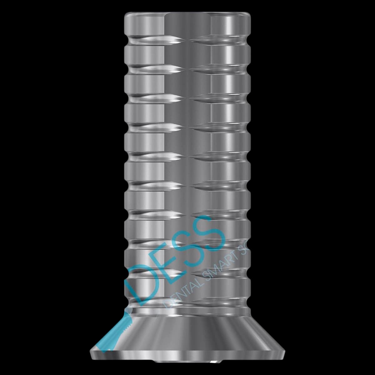 DESS Temporary Abutment Non-Engaging WN 6.5 on Implant - Octagon, Straumann Tissue Level, Titanium, 4.8/6.5, Each - Temp Abt NEng STROCT WN - Image 1