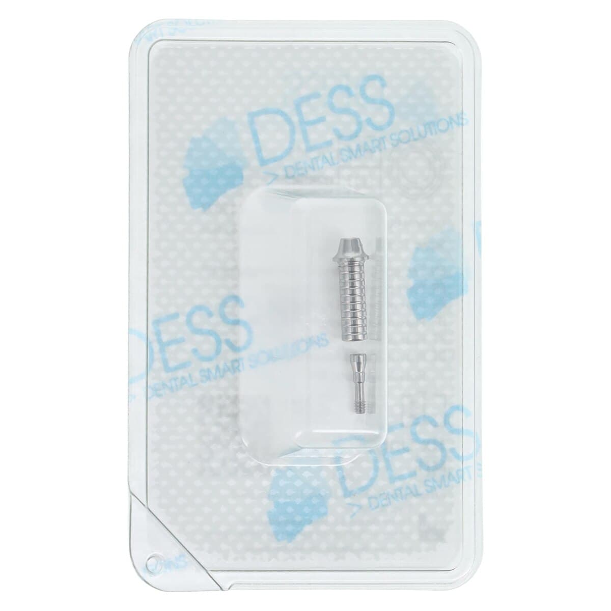 DESS Temporary Abutment Non-Engaging RP - Conical Bone Level, Straumann 4.1/4.8, Titanium, Each thumbnail 2