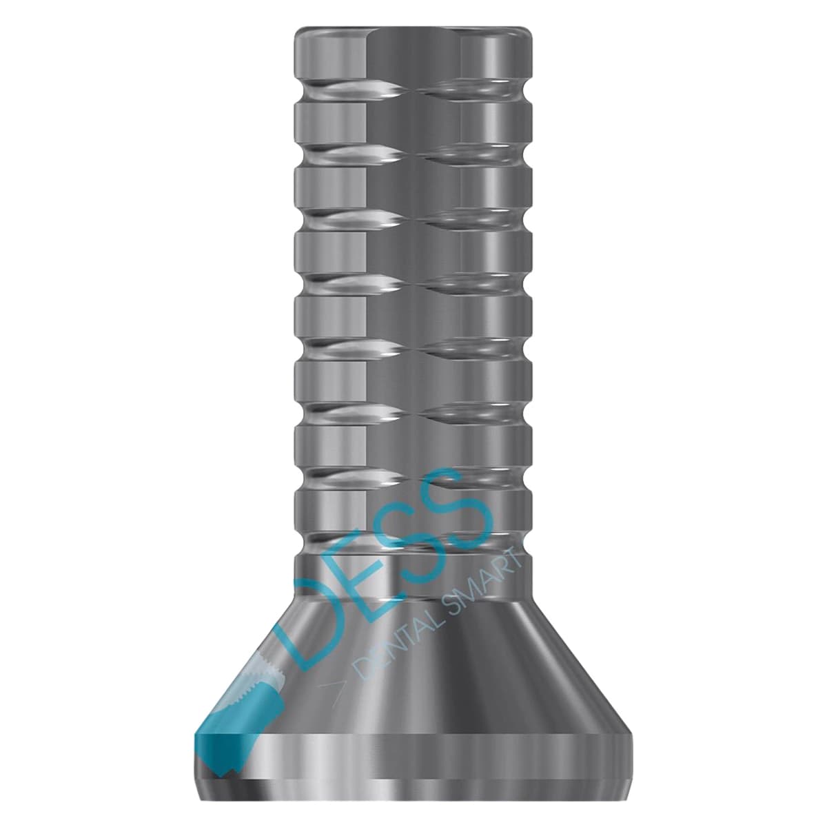 DESS Temporary Abutment, Non-Engaging, Titanium, Straumann Tissue Level, 4.8/6.5, Octagon, WN, Each - Temp Abt NEng STROCT WN Abt - Image 1