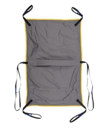 Joerns Hoyer Professional Patient Lift Sling, Long Seat Loop, Small, Polyester, 500 lb Capacity - Sling Hoyer Long Seat Loop - Image 1