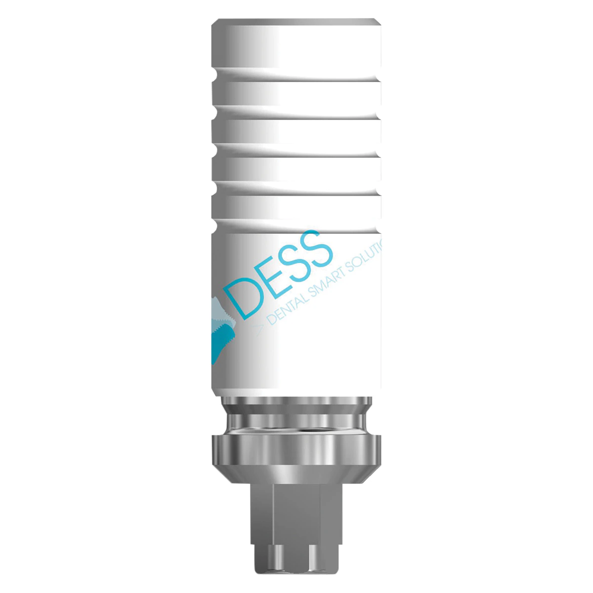DESS Chrome Cobalt Engaging Base, NP + Screw, Internal Hex Click, 3.4mm, 3i Biomet Certain, 1 Each - CrCo Base Eng 3i 3.4 NP - Image 1
