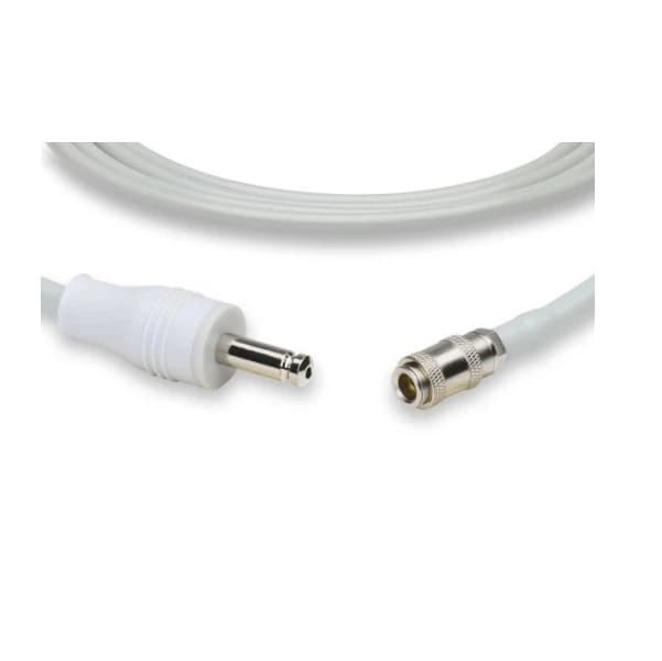 NIBP Hose, Adult/Pediatric, Single, Gray, for Philips Compatible Monitors - Hose NIBP Adult/Ped Single - Image 1