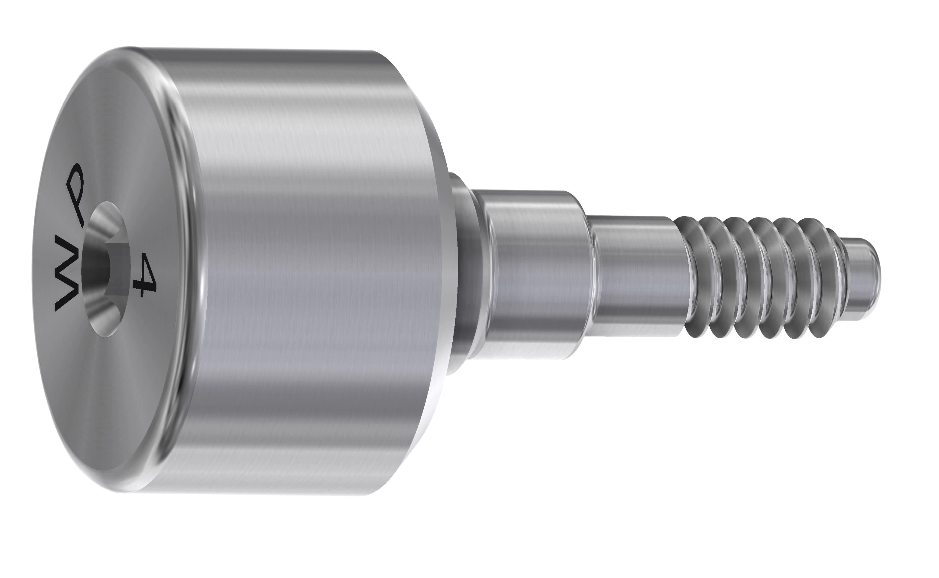 DESS Healing Abutment 5.0 WP 4mm, Internal Hex, Biomet 3i Certain, 1 Each - Healing Abt 3i 5.0 WP 4mm - Image 1