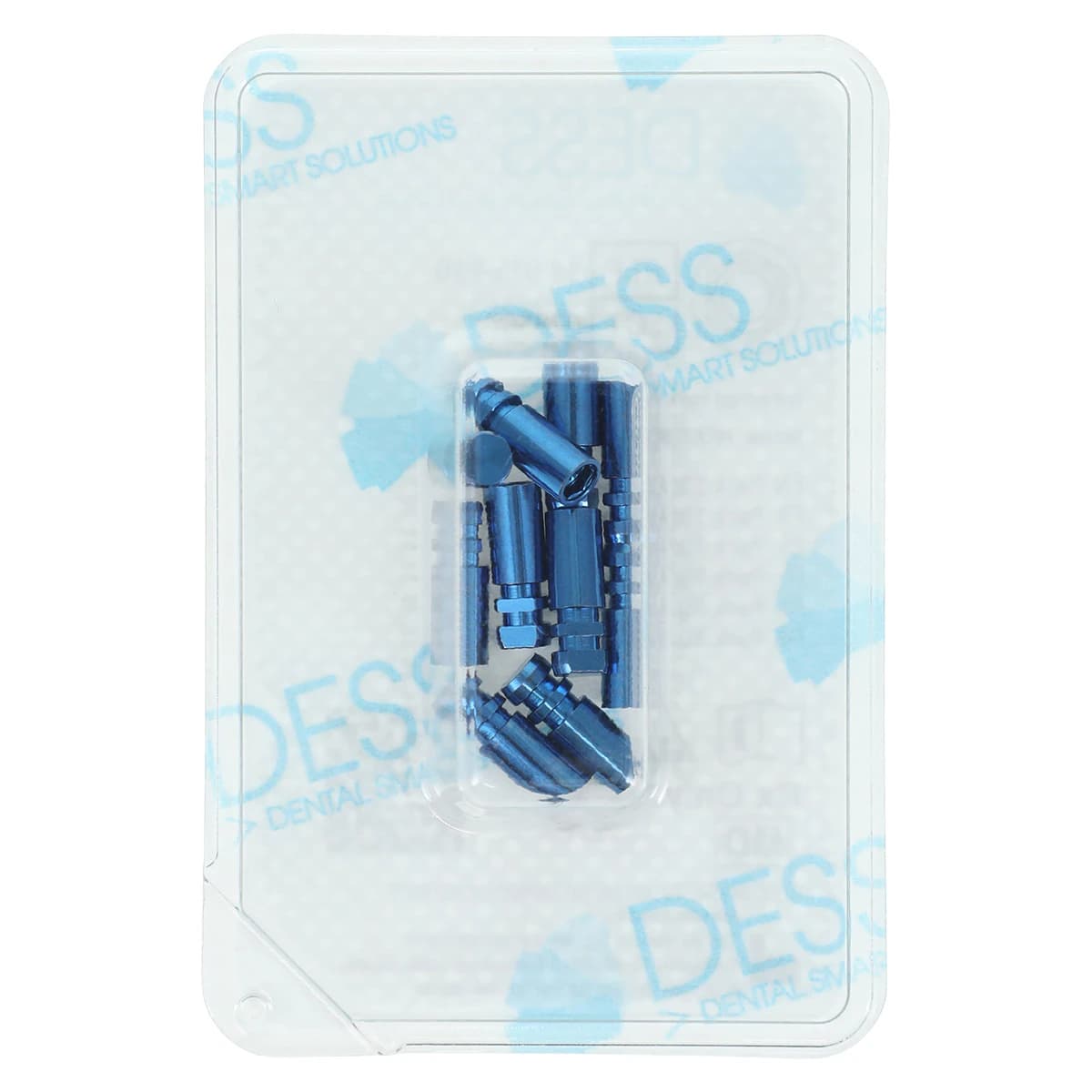 DESS Analog RP Internal Hex Click Anodized Blue, Platform 4.1, Stone/Digital, Pack of 10 thumbnail 2