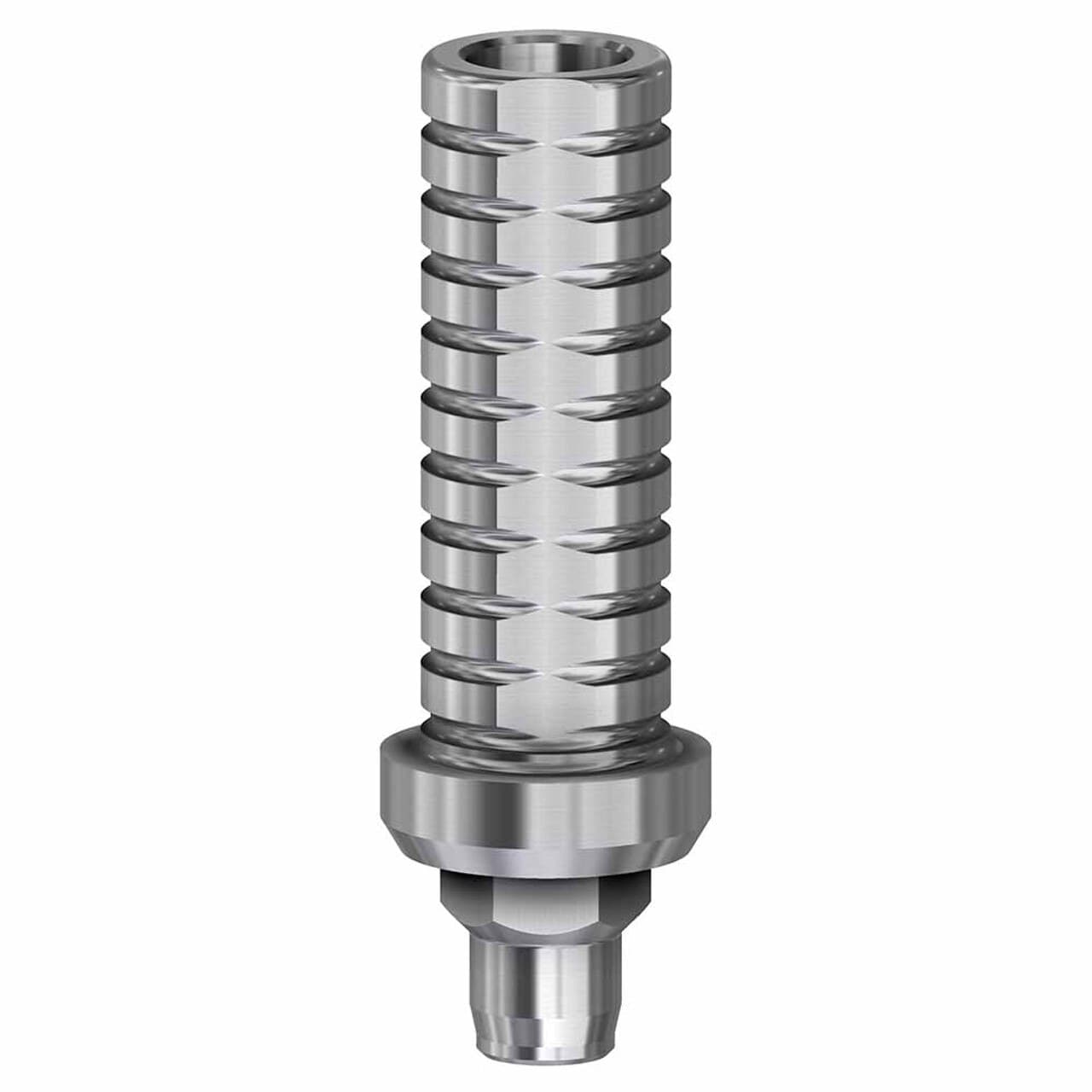 DESS Temporary Abutment Engaging NP - Internal Hex Click, 3.4mm, for 3i Biomet Certain, Each - Temp Abt Eng 3i 3.4 NP - Image 1