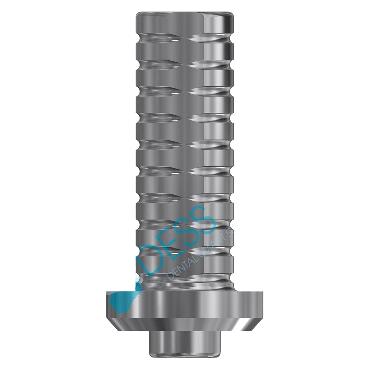 DESS Temporary Abutment Non-Engaging WP, Internal Hex Click, 5.0 Platform, Titanium, for 3i Biomet Certain, Each - Temp Abt NEng 3i 5.0 WP - Image 1