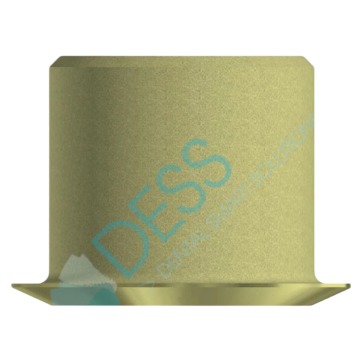 DESS ANGLEBase Titanium Non-Engaging Abutment Base, 3.4mm, 3i Osseotite External Hex, NP - ANGBase NEng 3iOss 3.4 NP - Image 1