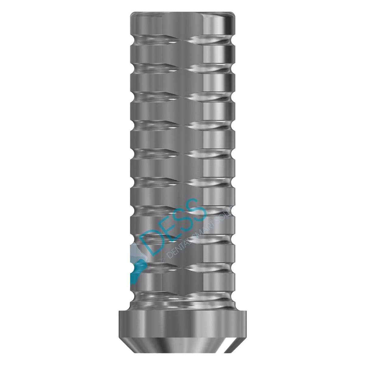 DESS Temporary Abutment Engaging NP - External Hex, 3.4mm, Titanium, 3i Osseotite, Each - Temp Abt Eng 3iOss 3.4 NP - Image 1