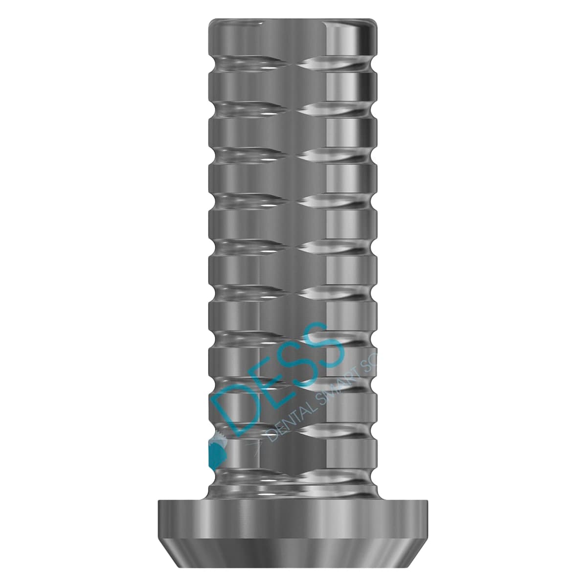 DESS Temporary Abutment, Non-Engaging, Titanium, 5.0mm Platform, 3i Osseotite External Hex, Each - Temp Abt NEng 3iOss 5.0 WP - Image 1