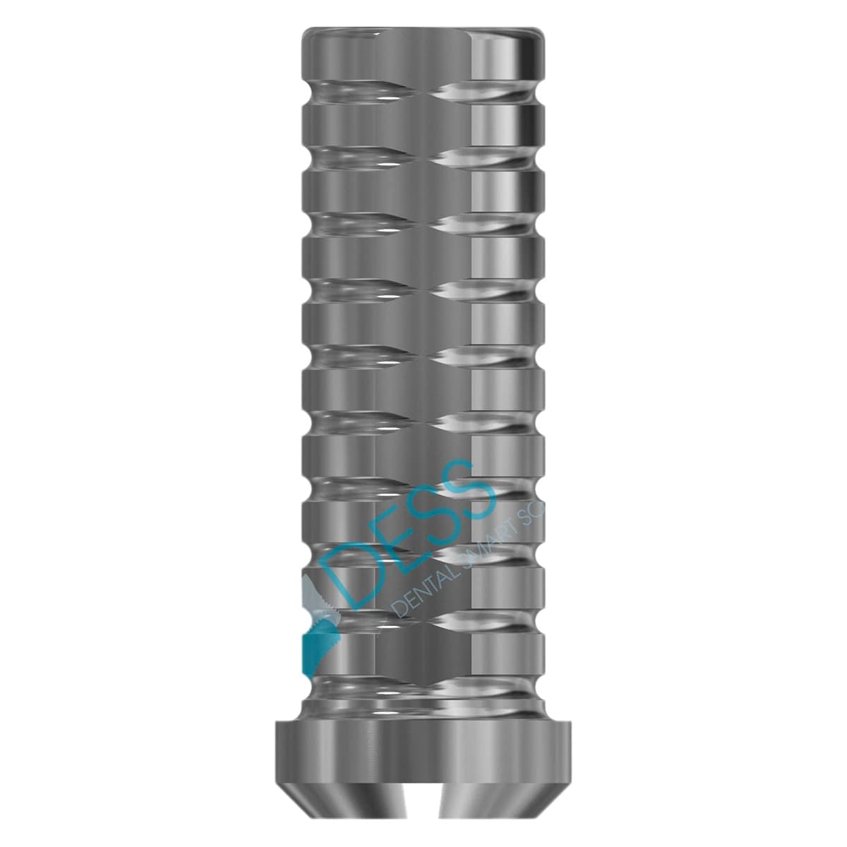 DESS Temporary Abutment, Non-Engaging, Titanium, 3.4mm, 3i Osseotite External Hex, Each - Temp Abt NEng 3iOss 3.4 NP - Image 1