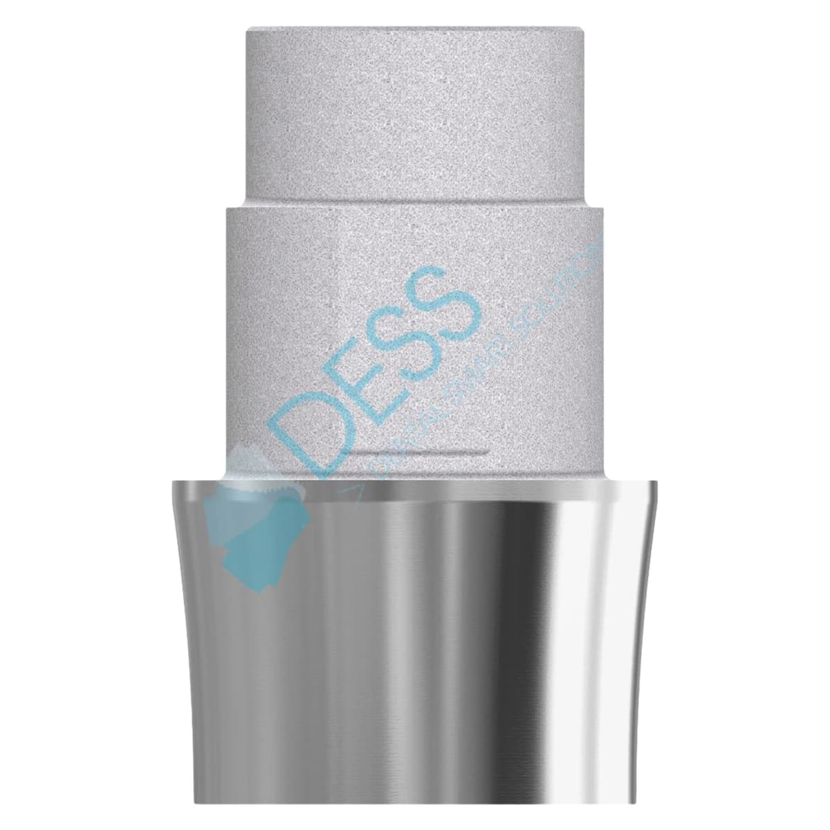 DESS TiBase Engaging Abutment Base, 3i Osseotite External Hex, RP, 3.0mm Gingival Height - TiBase Eng 3iOss RP 3.0mm - Image 1