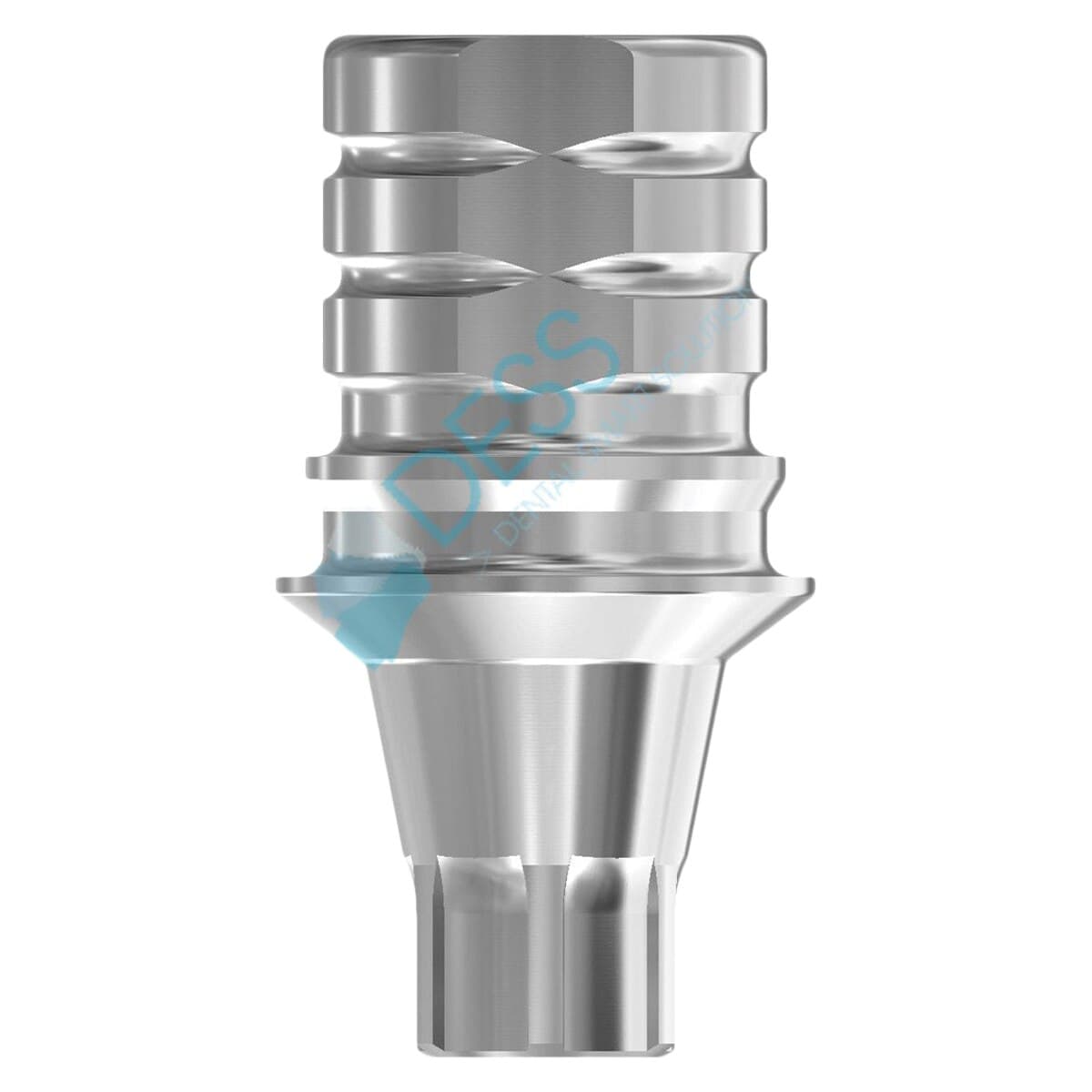 DESS Chrome Cobalt Engaging Base for Astra EV 3.6, with Conic EVO Screw, 1 Each - CrCo Base Eng AstraEV 3.6 - Image 1