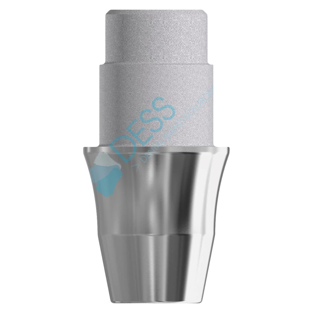 DESS TiBase EV 4.2 Non-Engaging Titanium Base, Astra EV, 3.0mm Gingival Height, Conic Evo - TiBase NEng AstraEV 4.2 3.0mm - Image 1
